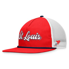St. Louis Cardinals Heritage Golfer Snapback Hat Red