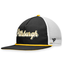 Pittsburgh Pirates Heritage Golfer Snapback Hat Black