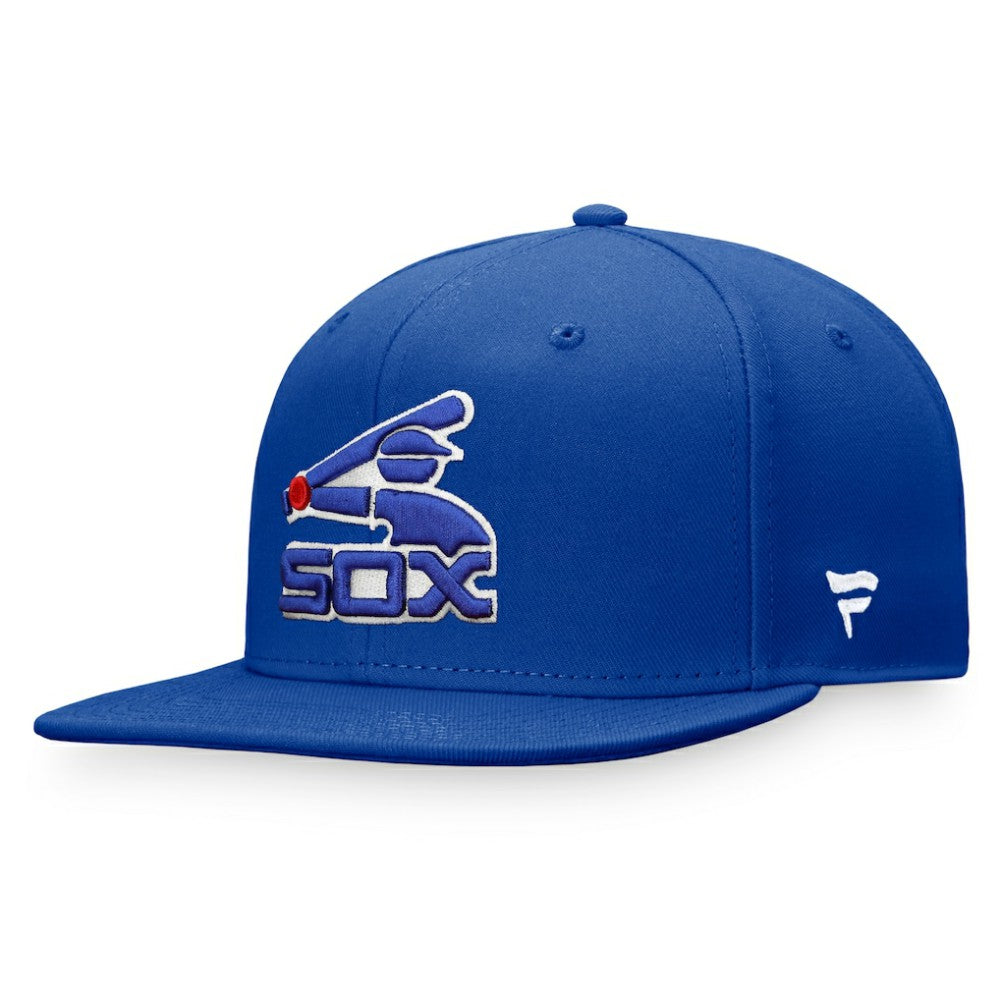 Chicago White Sox Cooperstown Collection Core Snapback Hat Royal