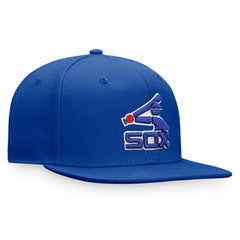 Chicago White Sox Cooperstown Collection Core Snapback Hat Royal