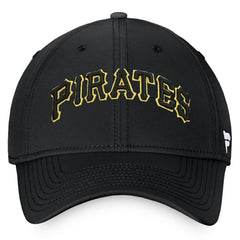 Pittsburgh Pirates Core Flex Hat Black