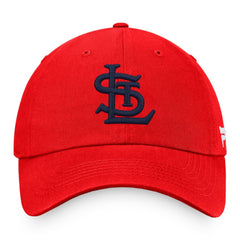 St. Louis Cardinals Cooperstown Collection Core Adjustable Hat Red