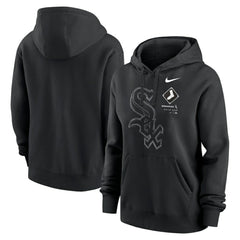 Chicago White Sox Women's Big Game Pullover Hoodie Black | Nike