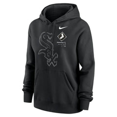 Chicago White Sox Women's Big Game Pullover Hoodie Black | Nike