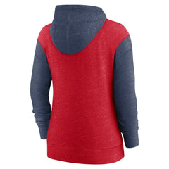 Los Angeles Angels Women's Full-Zip Hoodie Red | Nike