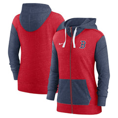Boston Red Sox Women's Full-Zip Hoodie Red | Nike