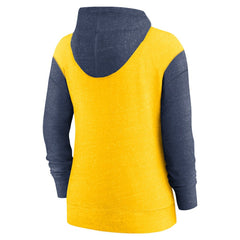 Milwaukee Brewers Women's Full-Zip Hoodie Gold | Nike