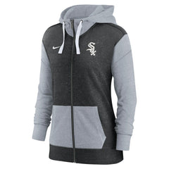 Chicago White Sox Women's Full-Zip Hoodie Black | Nike