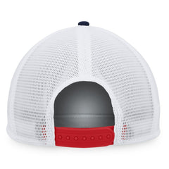 Boston Red Sox Heritage Foam Front Trucker Snapback Hat Navy/Red