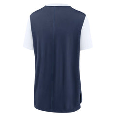 Tampa Bay Rays Women's Local Touch Fashion T-Shirt Navy | Nike