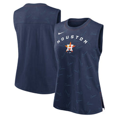 Houston Astros Women's Muscle Play Tank Top Navy | Nike