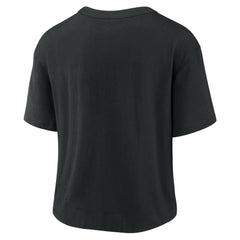 San Francisco Giants Women's Line Up High Hip Fashion T-Shirt Black/White | Nike