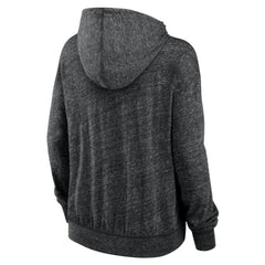 San Francisco Giants Women's Diamond Icon Gym Vintage Lightweight Hooded Top Black | Nike