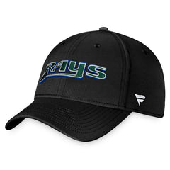 Tampa Bay Rays Cooperstown Core Flex Hat Black