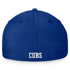 Chicago Cubs Cooperstown Core Flex Hat Royal