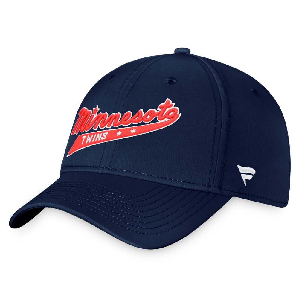 Minnesota Twins Cooperstown Core Flex Hat Navy