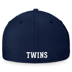 Minnesota Twins Cooperstown Core Flex Hat Navy