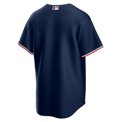 Minnesota Twins Alternate Replica Team Logo Jersey - Navy