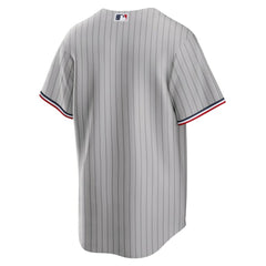 Minnesota Twins Road Replica Team Jersey - Gray