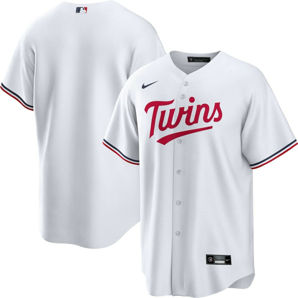Minnesota Twins Home Replica Team Jersey White | Nike