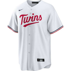 Minnesota Twins Home Replica Team Jersey - White