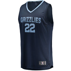 Desmond Bane Memphis Grizzlies Fast Break Replica Jersey - Icon Edition - Navy