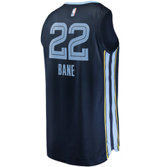 Desmond Bane Memphis Grizzlies Fast Break Replica Jersey - Icon Edition - Navy