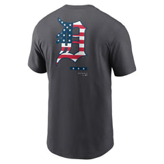 Detroit Tigers Americana T-Shirt Anthracite | Nike