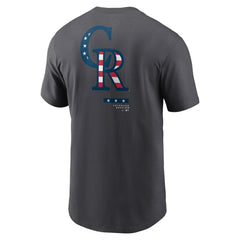Colorado Rockies Americana T-Shirt Anthracite | Nike
