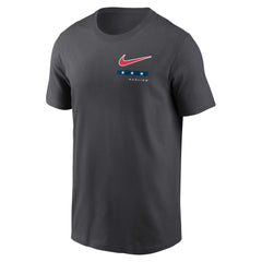 Miami Marlins Americana T-Shirt Anthracite | Nike