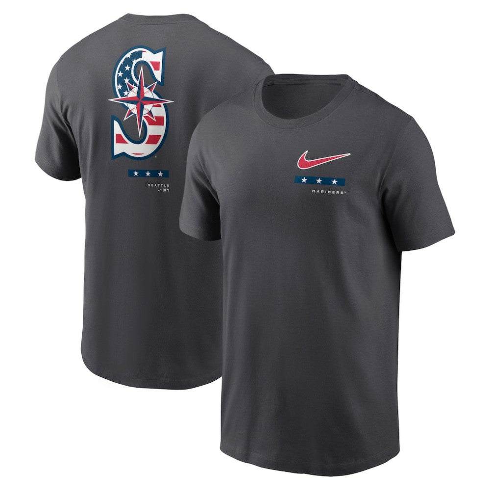 Seattle Mariners Americana T-Shirt Anthracite | Nike