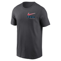 Milwaukee Brewers Americana T-Shirt Anthracite | Nike