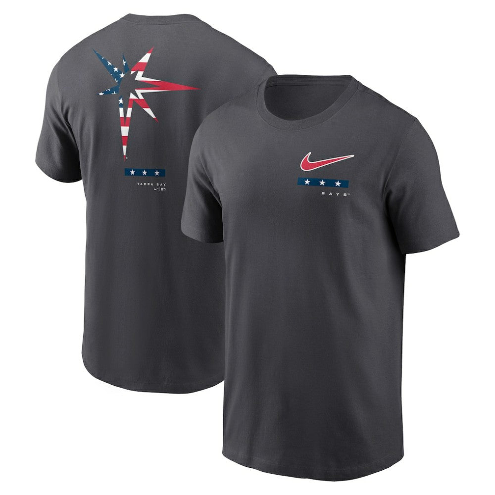 Tampa Bay Rays Americana T-Shirt Anthracite | Nike