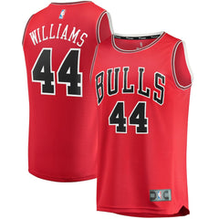 Patrick Williams Chicago Bulls Fast Break Replica Jersey sale - Icon Editi- Red