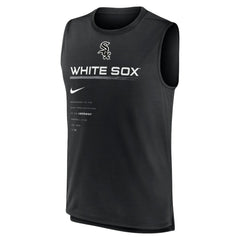 Chicago White Sox Exceed Performance Tank Top Black | Nike