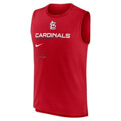 St. Louis Cardinals Exceed Performance Tank Top Red | Nike
