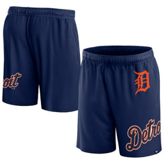 Detroit Tigers Clincher Mesh Shorts Navy