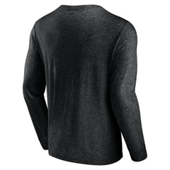 Chicago White Sox High Whip Pitcher Long Sleeve T-Shirt Black
