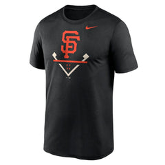 San Francisco Giants Icon Legend Dri-FIT T-Shirt Black | Nike