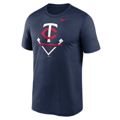 Minnesota Twins Icon Legend Dri-FIT T-Shirt Navy | Nike