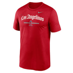 Los Angeles Angels Local Legend Practice Performace T-Shirt Red | Nike