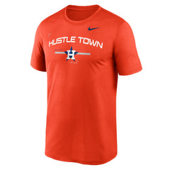 Houston Astros Local Legend Practice Performace T-Shirt Orange | Nike
