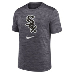 Chicago White Sox Logo Velocity Performance T-Shirt Black | Nike