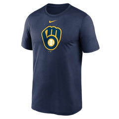 Milwaukee Brewers New Legend Dri-FIT T-Shirt Navy | Nike