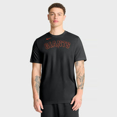 San Francisco Giants New Legend Wordmark Dri-FIT T-Shirt Black | Nike