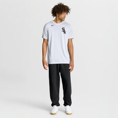 Chicago White Sox New Legend Wordmark Dri-FIT T-Shirt White | Nike
