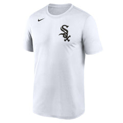 Chicago White Sox New Legend Wordmark Dri-FIT T-Shirt White | Nike