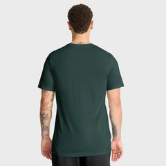 Athletics New Legend Wordmark Dri-FIT T-Shirt Green | Nike