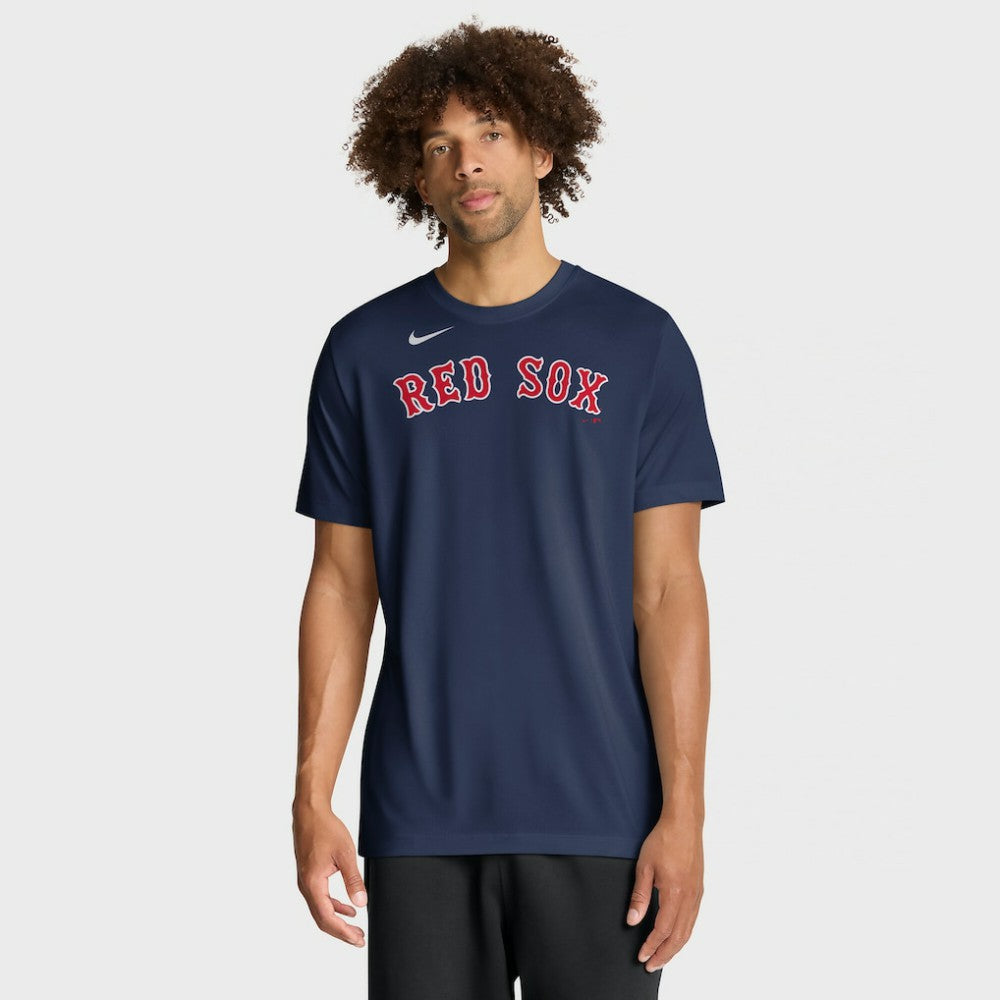 Boston Red Sox New Legend Wordmark Dri-FIT T-Shirt Navy | Nike