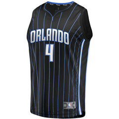Jalen Suggs Orlando Magic Youth 2021/22 Fast Break Replica Jersey - Icon Edition - Black